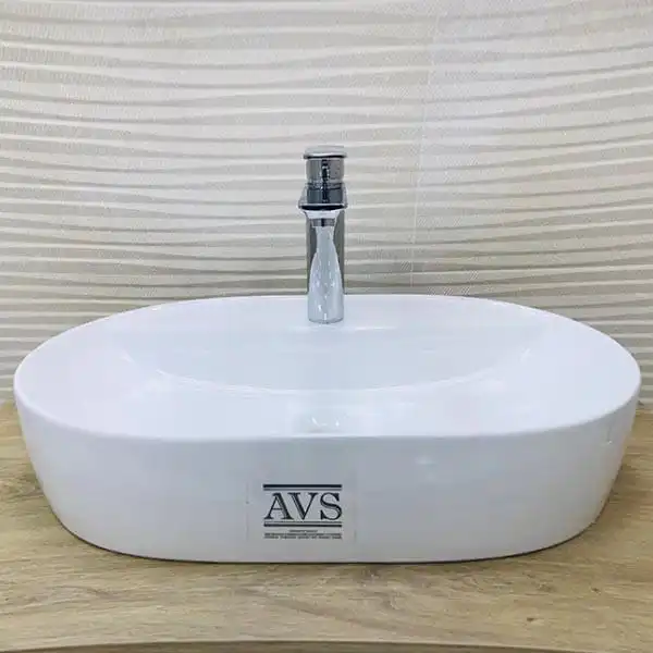Раковина AVS Луиза 61х40 белая фото 6