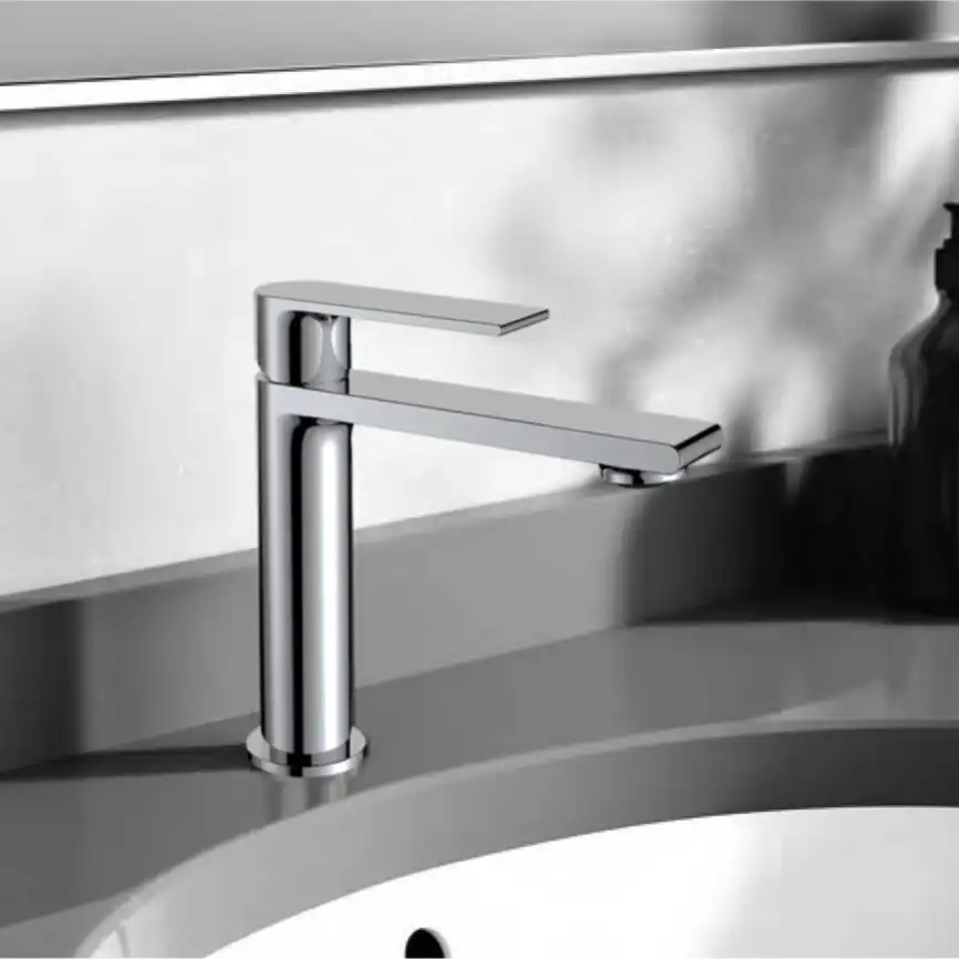 Смеситель для раковины Vincea Vogue VBF-1V1CH однорычажный, хром фото 1