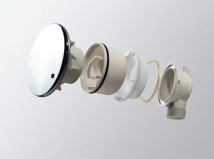 Душевой поддон Cezares TRAY-A 100х80 акриловый TRAY-A-AH-100/80-15-W Белый фото 2