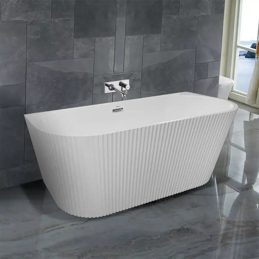 Акриловая ванна Azario Verano 170х75 AZ-6607C, Пристенная фото 1