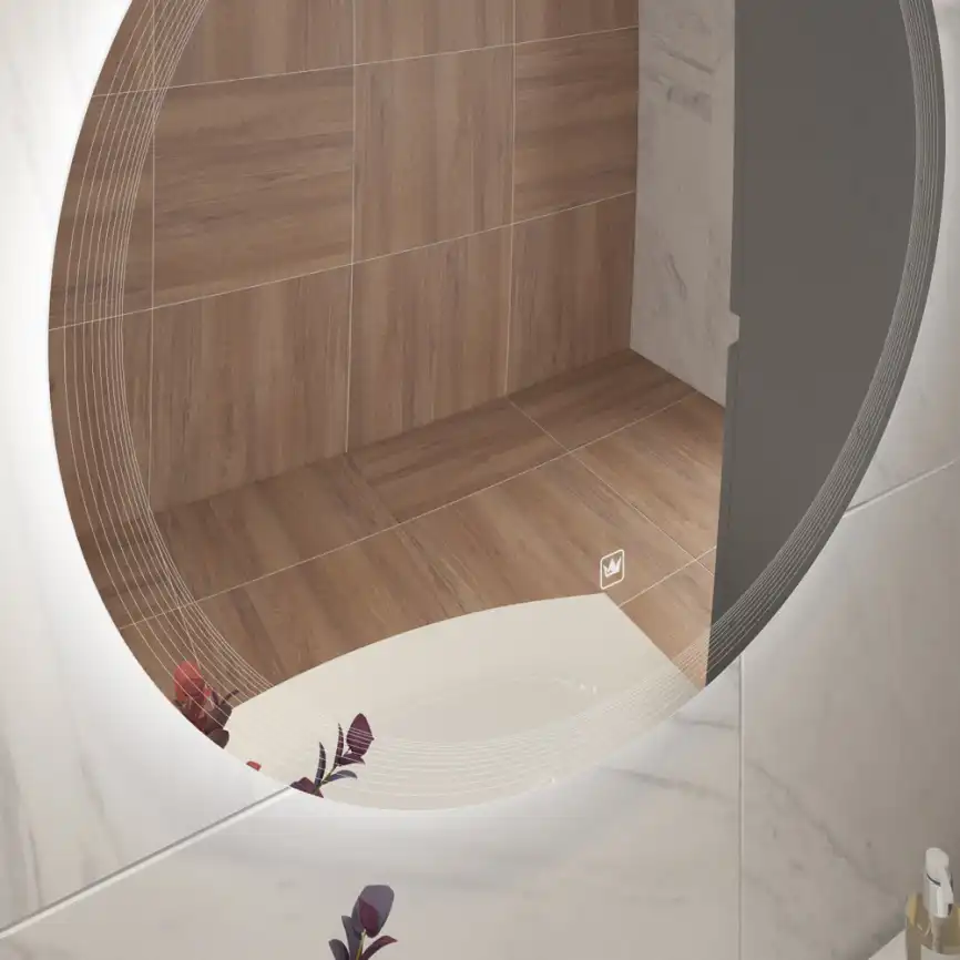 Зеркало Cezares CZR-SPC-ECO-1000-LED-TCH фото 9