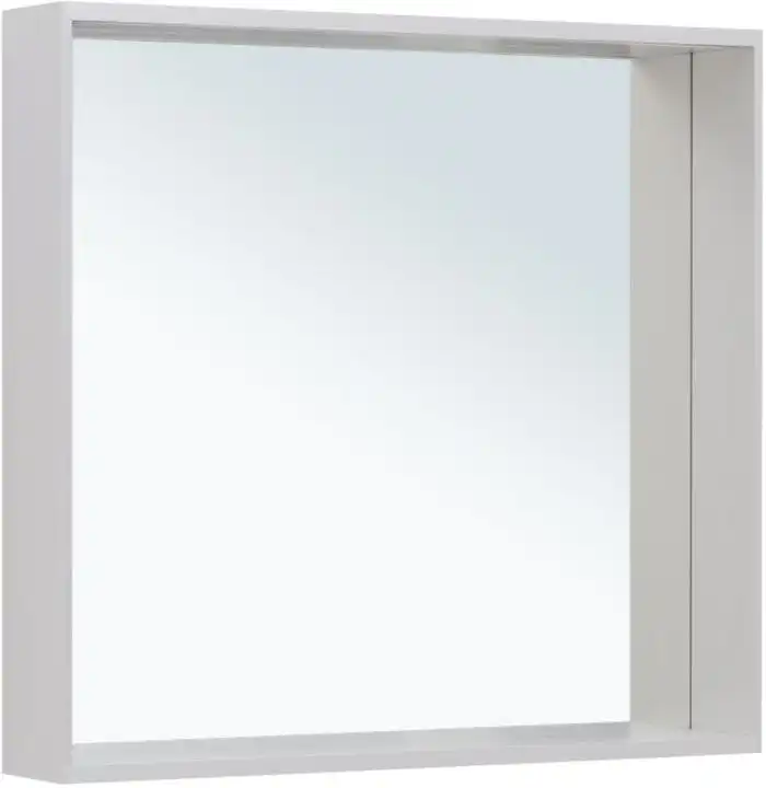 Зеркало Allen Brau Reality 80х75 1.32018.02 с подстветкой, сенсорный выключатель, Серебро фото 1