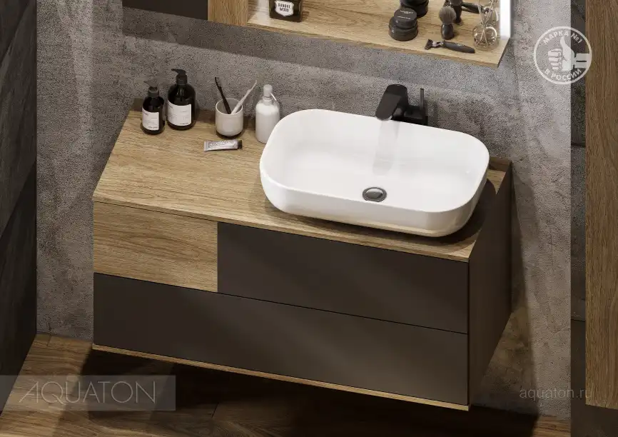 Раковина AQUATON Лола 60 1A73313KLK010 фото 6