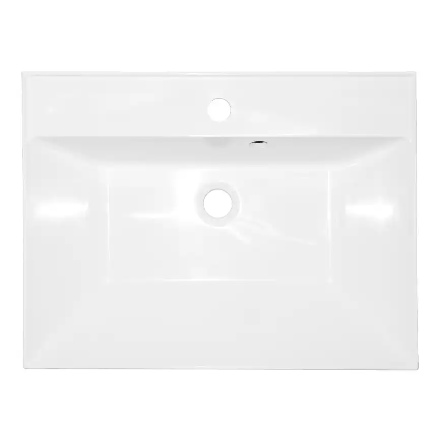 Тумба с раковиной Azario Эстима 60 CS00094593, напольная, Графит фото 5