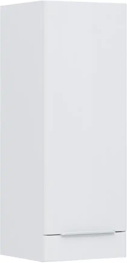 Шкаф-пенал Aquanet Ирис new 30 белый глянец 310155 фото 4