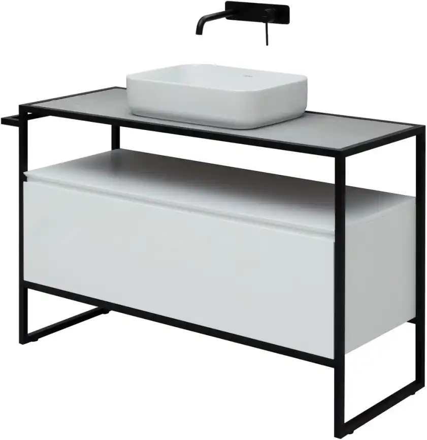 Тумба под раковину Allen Brau Priority 120 1.31004.WM белый матовый фото 10