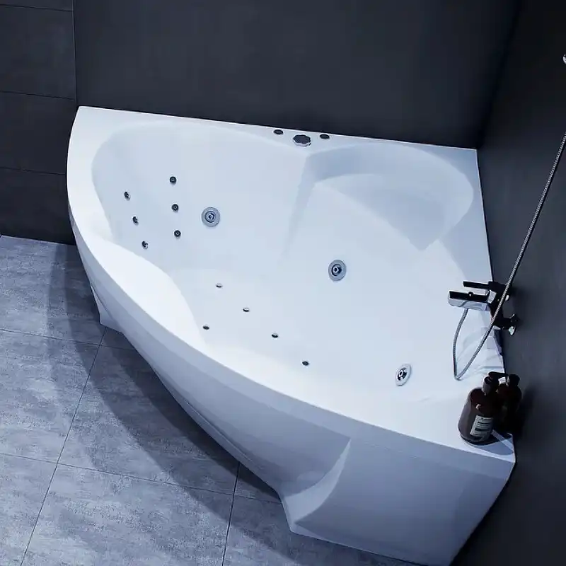 Акриловая ванна Aquatek Поларис-1 140х140 POL1-0000030, Белая фото 3