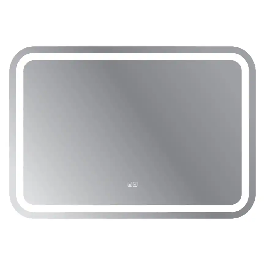 Зеркало Cezares CZR-SPC-STYLUS-1000-700-TCH-WARM фото 1