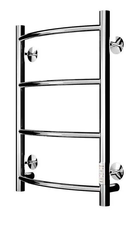 Полотенцесушитель электрический Aquanet Romeo 60х40 хром фото 1