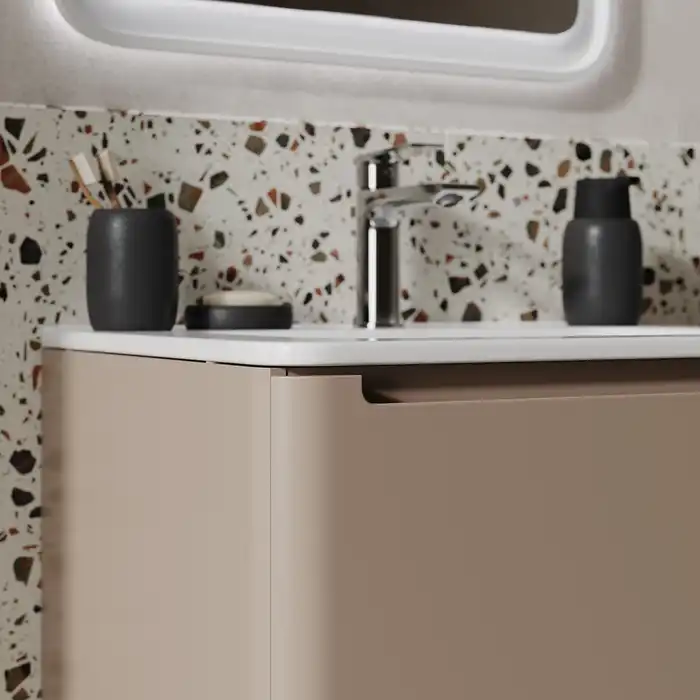 Тумба с раковиной IDDIS Edifice 60, подвесная, Капучино, EDI60C0i95K фото 13