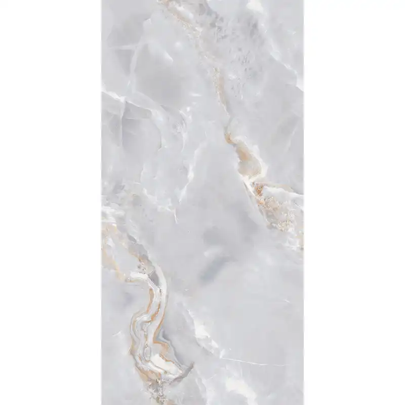 Керамогранит AVS Edonyx Grey 60x120 полированный, серый фото 1