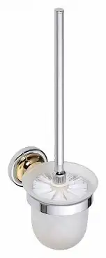 Ершик для унитаза подвесной 11 см BEMETA RETRO золото 144213018 фото 1