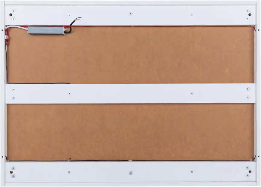 Зеркальный шкаф Aquanet Оптима 110 с LED подсветкой, 341428 фото 9