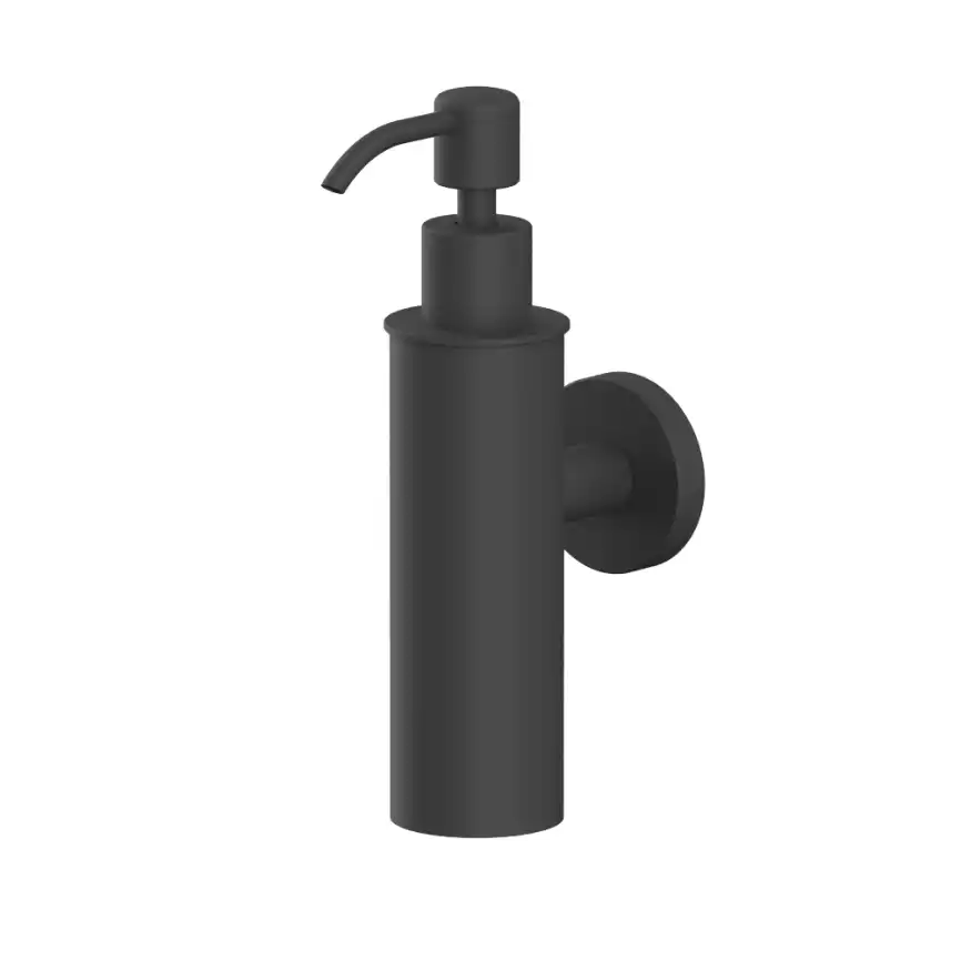 Дозатор для жидкого мыла Whitecross ERGO black, ER2242BL, Черный матовый фото 1