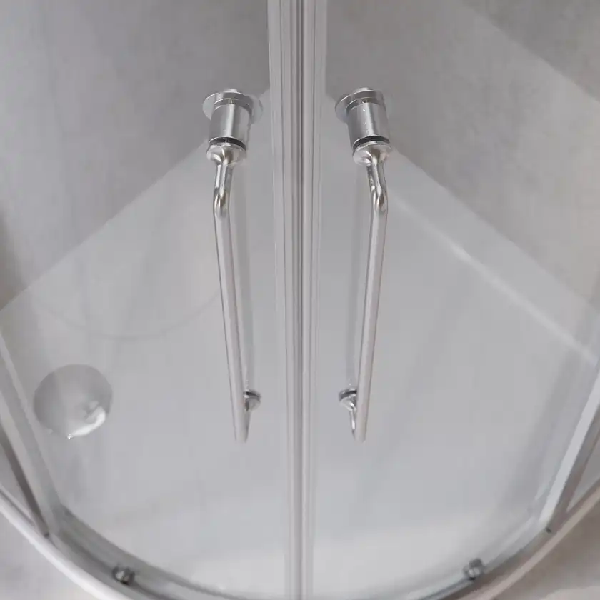 Душевой уголок CEZARES RELAX-304-R-2-90-C-CR стекло Прозрачное, профиль Хром фото 4