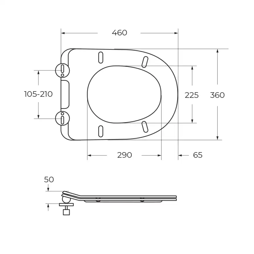 Крышка-сиденье BelBagno BB901SC фото 3