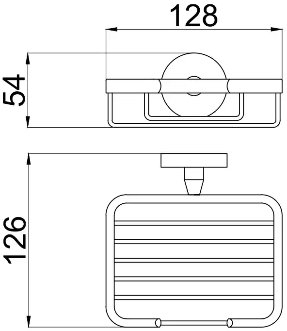 Мыльница Allen Brau Priority 6.31004-MG графит браш фото 2