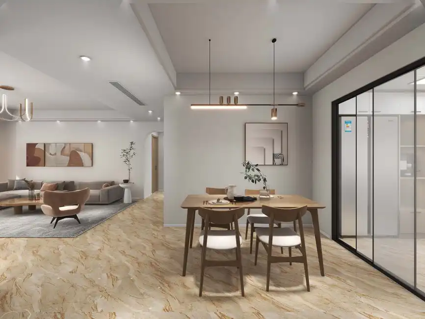 Керамогранит AZARIO DESERT GOLD 60x120 Carving (H18004007G) фото 4