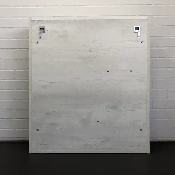 Зеркало-шкаф Comforty Никосия 70 Дуб белый, 00-00006163 фото 7