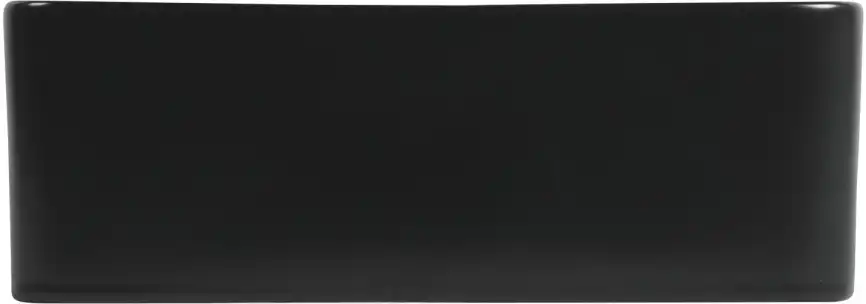 Раковина накладная Aquanet PERFECT-1-MB 40,5х31,5х14 прямоугольная, Черная матовая фото 3
