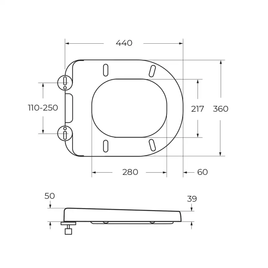 Крышка-сиденье BelBagno BB865SC фото 2