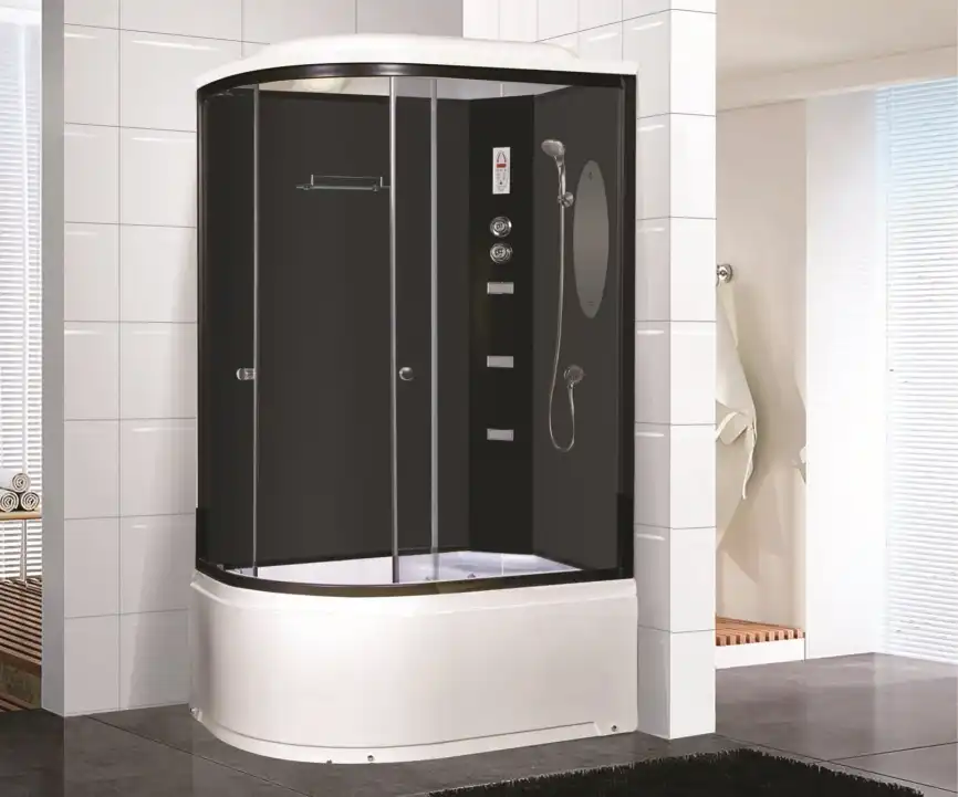 Душевая кабина Niagara Ultra 120х80х220 NG-214-01RN высокий поддон, с гидромассажем фото 1