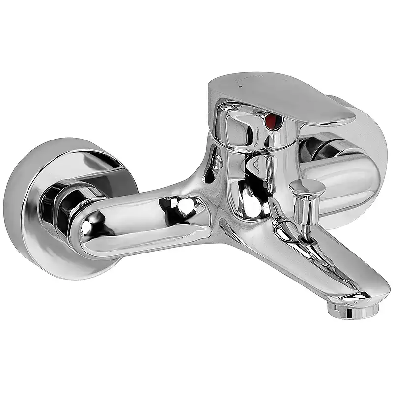 Смеситель для ванны Jacob Delafon Elite E32909-CP, однорычажный, с коротким изливом, Хром фото 1