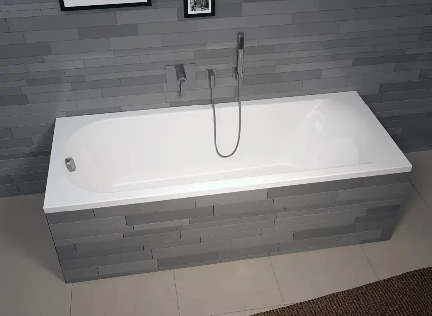 Акриловая ванна Riho MIAMI 160х70 прямоугольная B059001005 фото 2