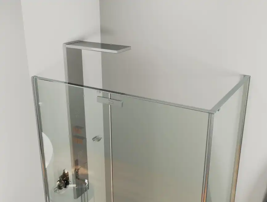 Душевой уголок Allen Brau Fantasy 160x90 3.11005-00 хром фото 3