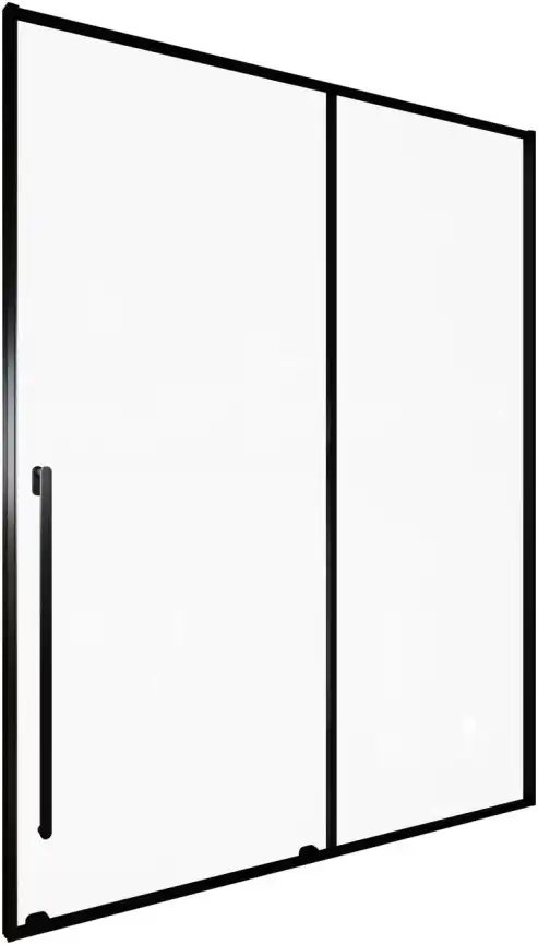 Душевая дверь Allen Brau Fantasy 160 3.11010.31 черный матовый фото 3