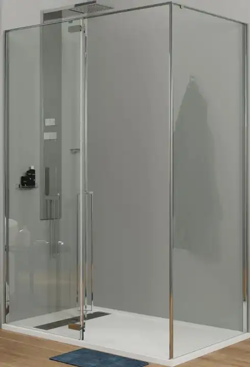 Душевой уголок Allen Brau Fantasy 100x100 3.11002-00 хром фото 1