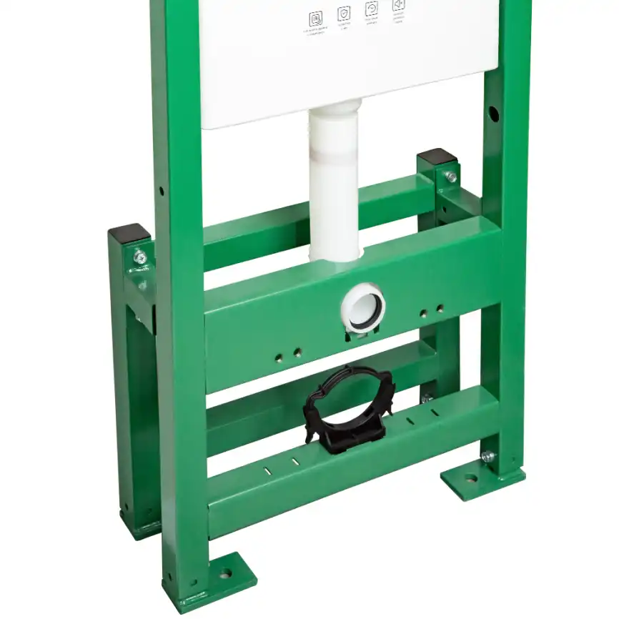 Инсталляция для унитаза AVS 809-0005-7732C отдельностоящая фото 3