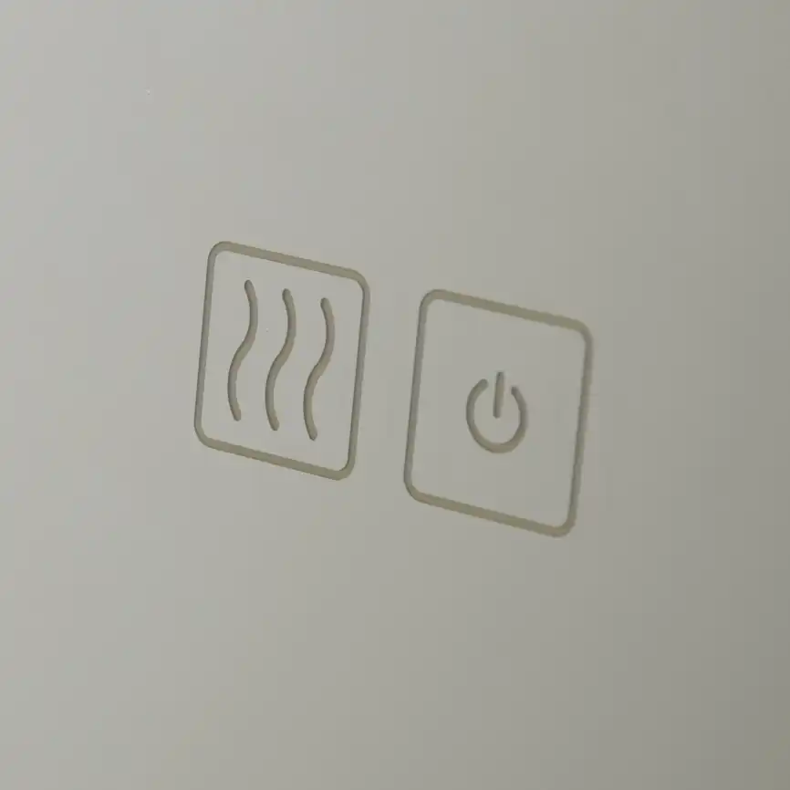 Зеркало Cezares CZR-SPC-CADRO-900-LED-TCH-WARM фото 5