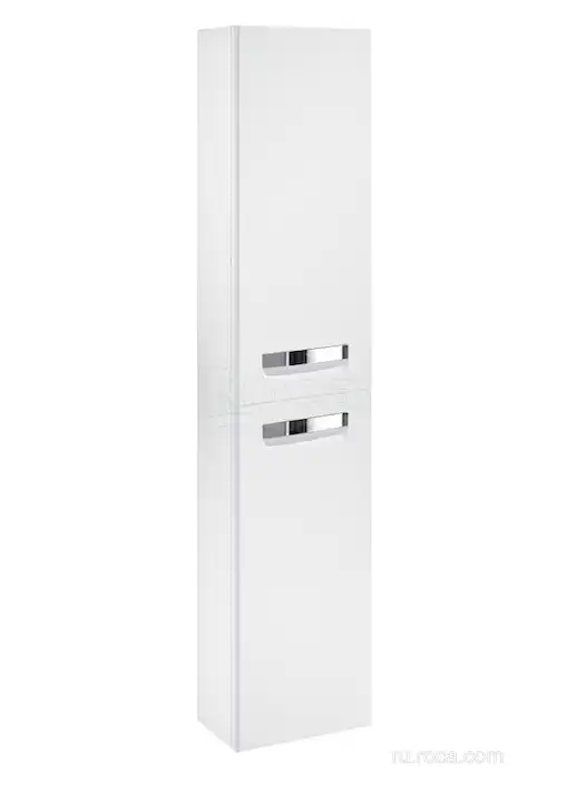 Пенал Roca The Gap Original ZRU9302884 подвесной цвет, Белый глянец фото 1