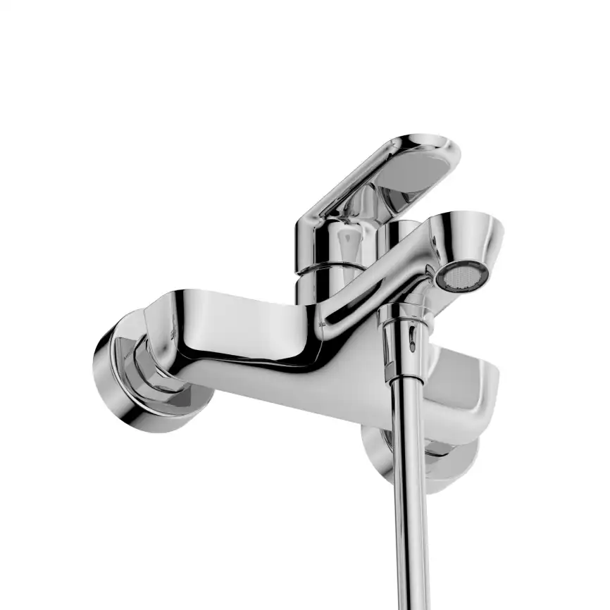 Смеситель для ванны и душа Cezares STYLUS-VD-01, Хром фото 3