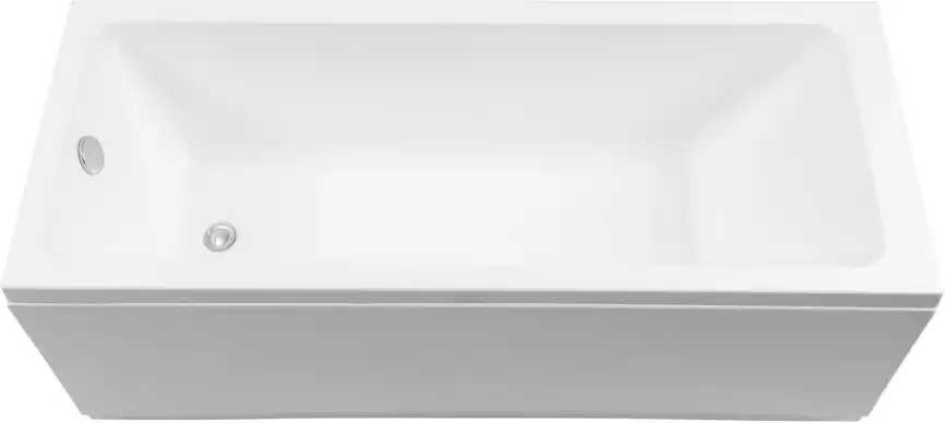 Акриловая ванна Aquanet Agata 170x70 (с каркасом), 352894 фото 9