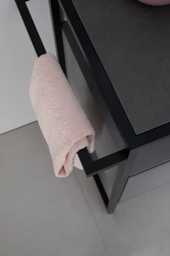 Полотенцедержатель для тумб Allen Brau Priority 1.31007.BB черный браш фото 3