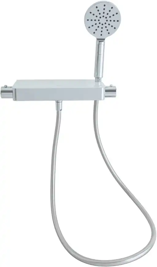 Смеситель для душа Allen Brau Fantasy 5.11002-00, термостатический, цвет Хром фото 4