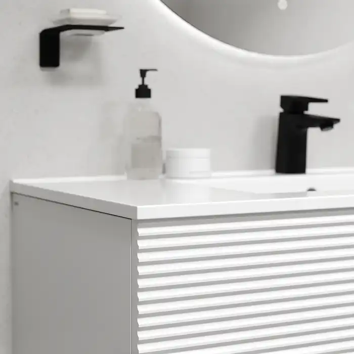 Тумба с раковиной IDDIS Bild 100, подвесная, Белая, BIL10W0i95K фото 12