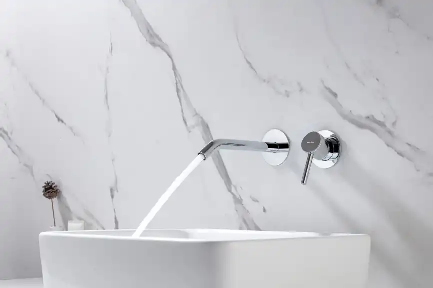 Смеситель для раковины Allen Brau Priority 5.31A03-00 встраиваемый, с внутренней частью, Хром фото 8