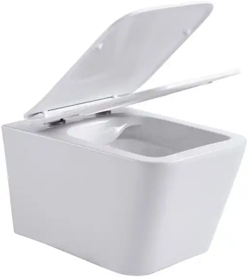 Унитаз подвесной Aquanet Trend Rimless LX-1148, с сиденьем микролифтом фото 4