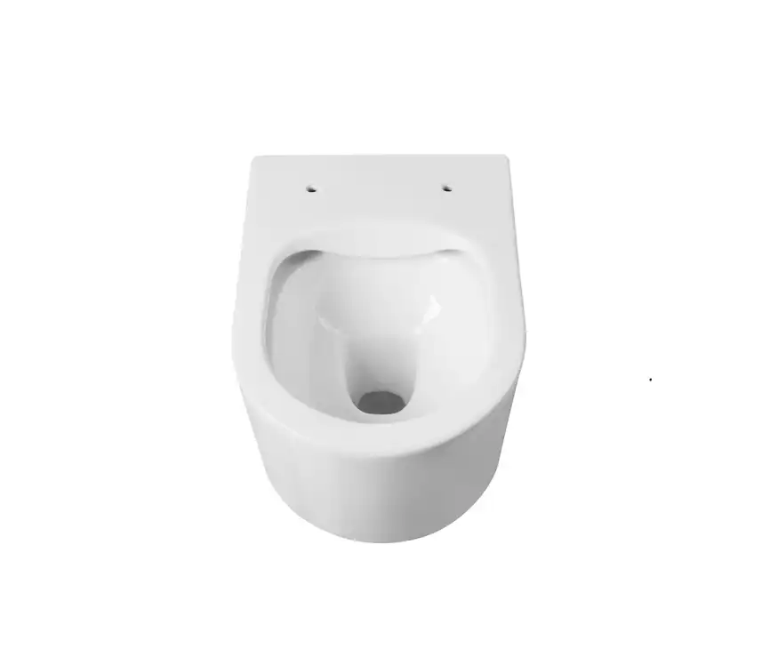 Подвесной унитаз Aquatek Мия AQ2004-00 безободковый, с сиденьем микролифт, Белый фото 4