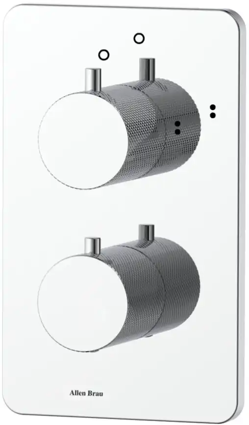 Смеситель для ванны Allen Brau Priority 5.3U123-00 (с внутренней частью, 3 выхода) хром фото 1