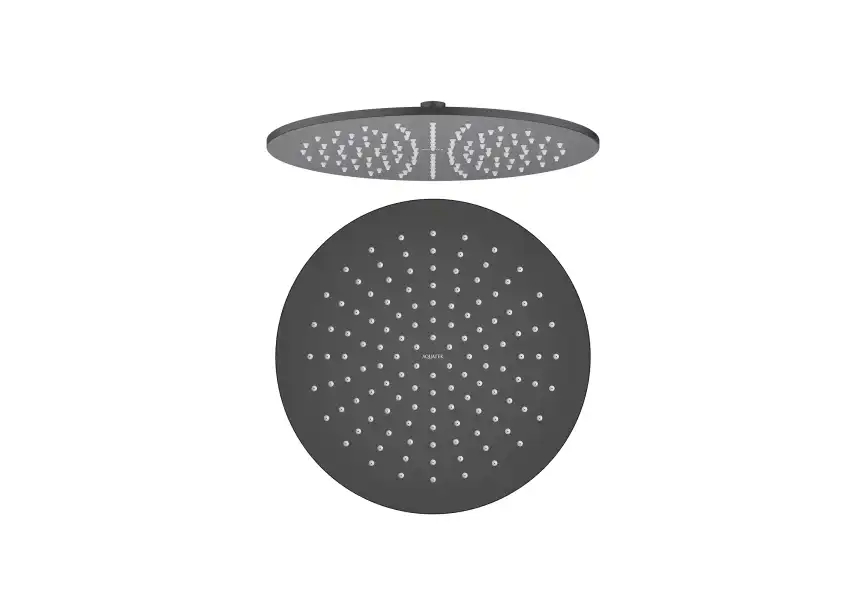 Верхний душ Aquatek  AQ2079MB, Черный матовый фото 4