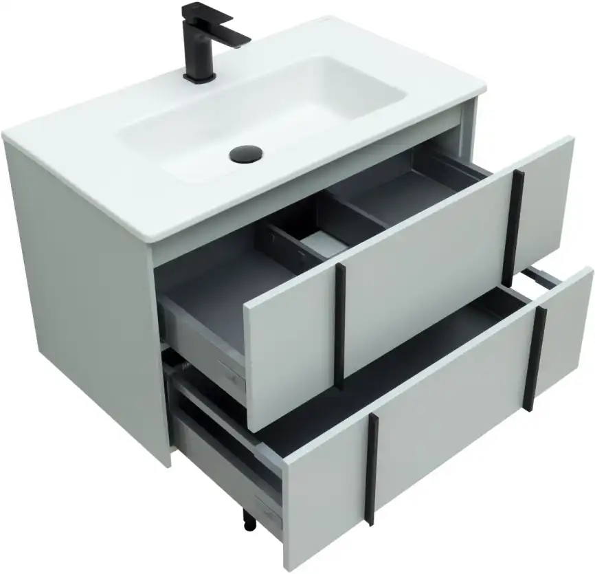 Тумба под раковину Allen Brau Reality 80 1.32005.PWM папирус матовый фото 33