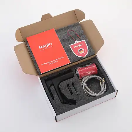 Смеситель для биде Raglo R03.50.06, Черный матовый фото 9