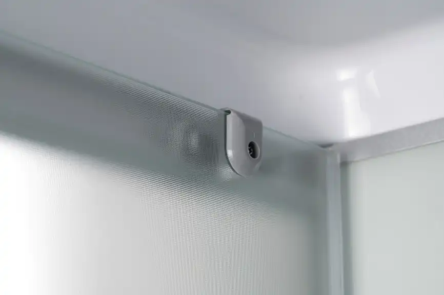 Душевая кабина Loranto 100х80 CS-5180-13R F, низкий поддон, цвет профиля сатин фото 15