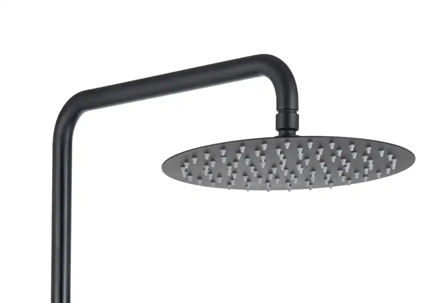 Душевая система Aquatek ВЕГА AQ2060MB, Черный матовый фото 3