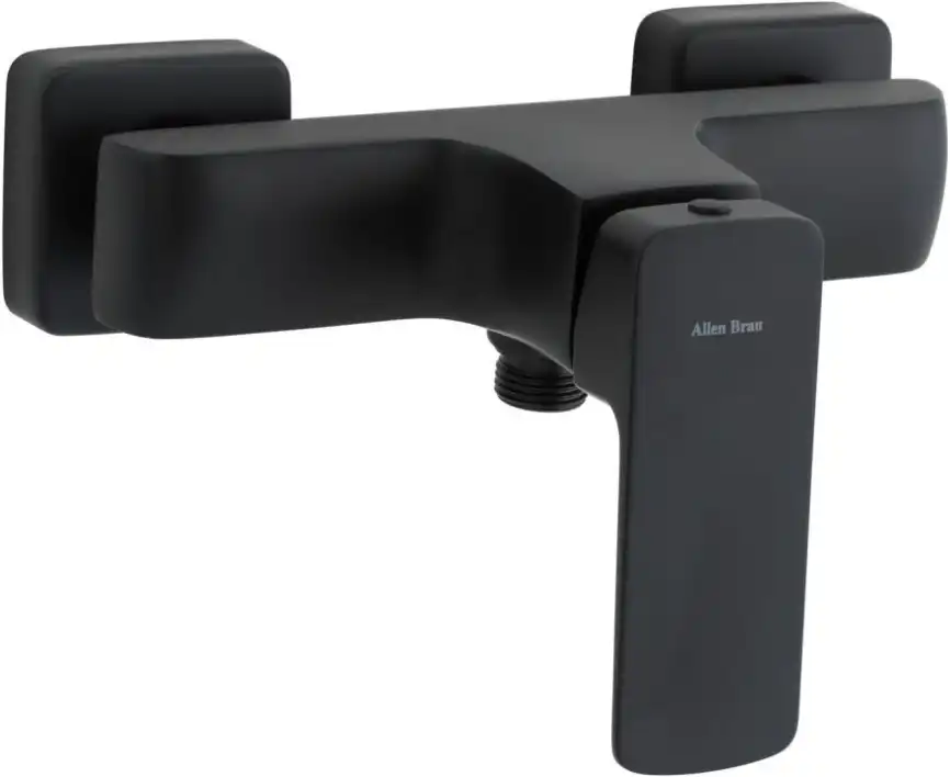 Смеситель для душа Allen Brau Infinity 5.21010-31, однорычажный, цвет Черный матовый фото 1