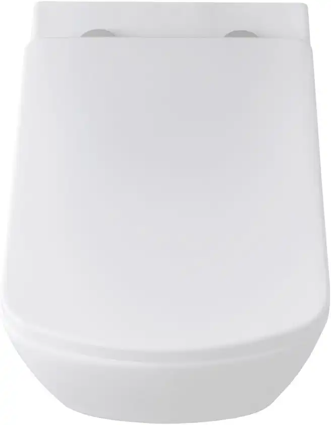 Подвесной безободковый унитаз Allen Brau Liberty 4.33004.20 без сиденья, белый глянец фото 5